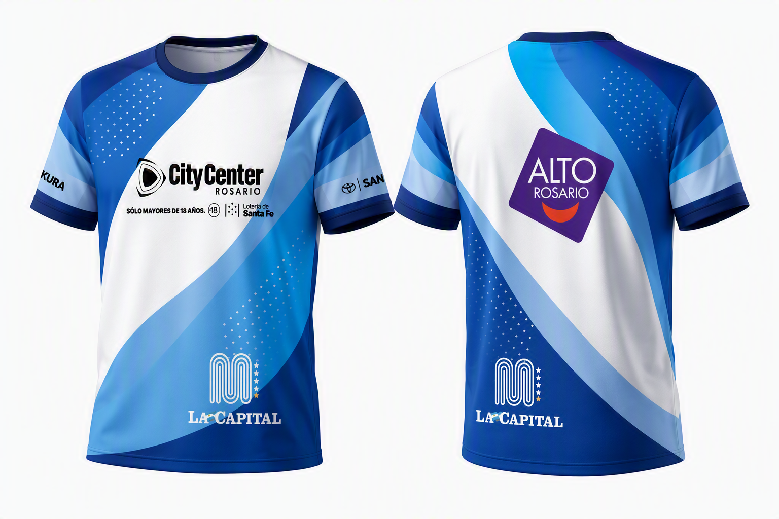Remera del kit